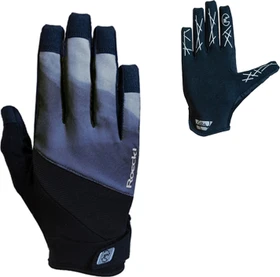 Roeckl Mals Fahrradhandschuhe schwarz