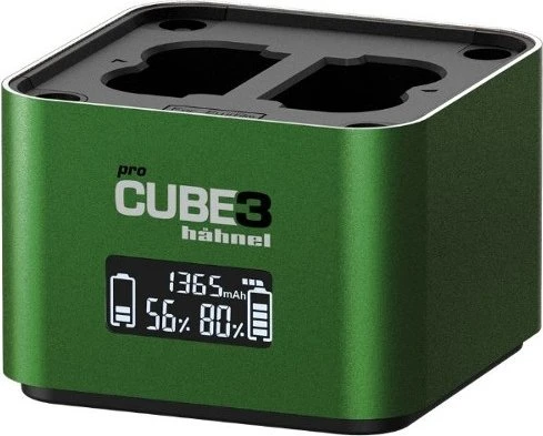 Hähnel ProCube 3 Doppelladegerät für Fujifilm