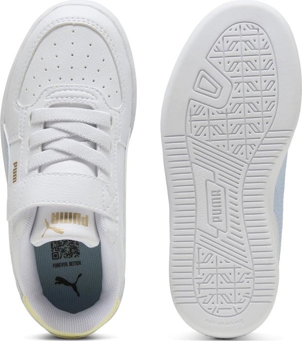 Puma Caven 2.0 puma white/haute tropic/gold moon (Junior)