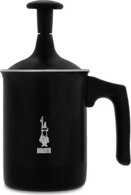 Bialetti Tutto Crema manueller Milchaufschäumer schwarz