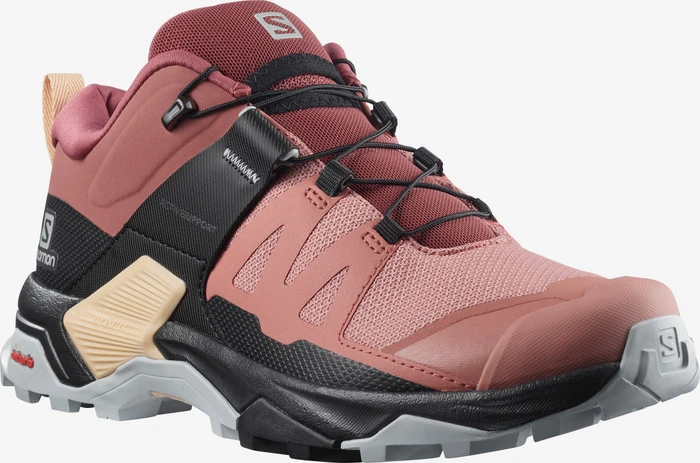 Salomon X Ultra 4 brick dust/apple butter/almond cream (Damen)