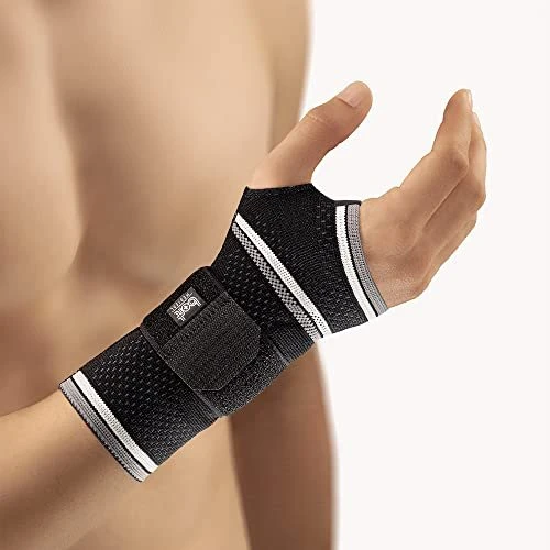 Bort Medical ManuBasic Handgelenkbandage links Größe XXL schwarz, 1 Stück