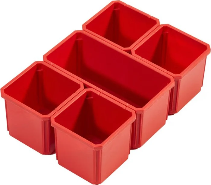 Milwaukee Packout Organiser Insetboxen-Set, 5-tlg.