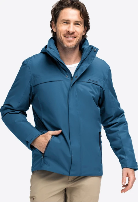 Maier Sports Peyor M Funktionsjacke viridian/nightsky (Herren)