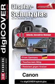 S&M Rehberg Digi-Cover LCD-Schutzfolie für Canon EOS (verschiedene Modelle)