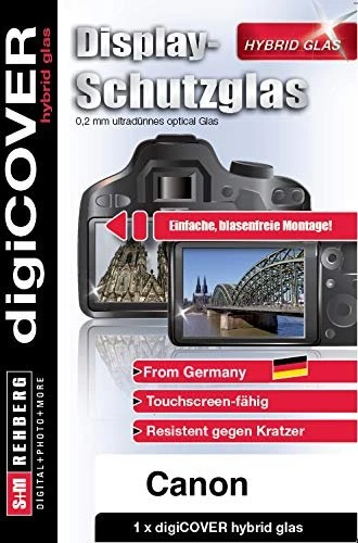 S&M Rehberg Digi-Cover LCD-Schutzfolie für Canon EOS (verschiedene Modelle)