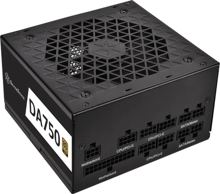 SilverStone Decathlon Gold Series DA750 Gold 750W, ATX 2.4