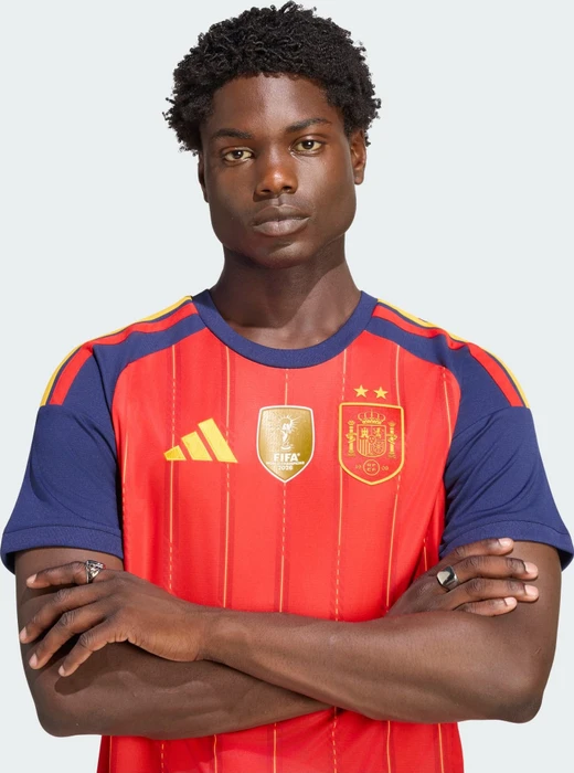 adidas FIFA WM 2026 Spanien Winner Heimtrikot kurzarm vivid red (Herren)