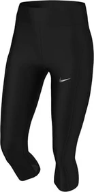 Nike Epic Fast Crop Tight Laufhose 7/8 black/reflective silver (Damen)