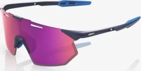 100% Hypercraft SQ satin storm metallic/purple mirror-clear