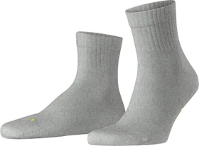 Falke Run Rib Socken light grey