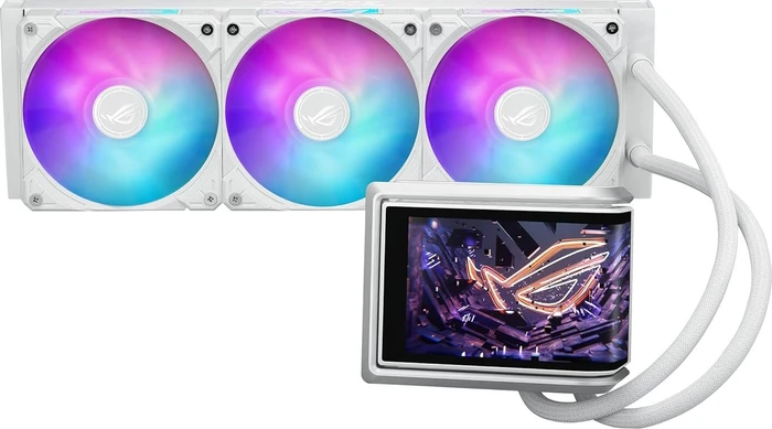 ASUS ROG Ryuo IV 360 ARGB White Edition, weiß