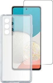 4smarts 360° Protection Set mit X-Pro Clear Glas für Samsung Galaxy A53 5G transparent