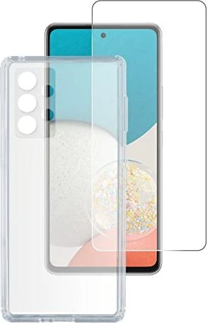 4smarts 360° Protection Set mit X-Pro Clear Glas für Samsung Galaxy A53 5G transparent