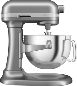 KitchenAid 5KSM60SPXECU Artisan kontur silber