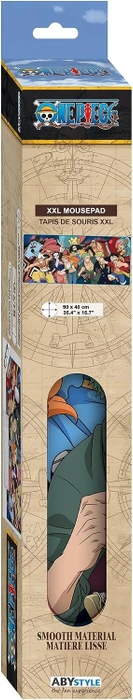 ABYstyle One Piece Gaming Mousepad XXL, 900x400mm, Straw Hat Crew (ABYACC625) – Bild 3 von 6