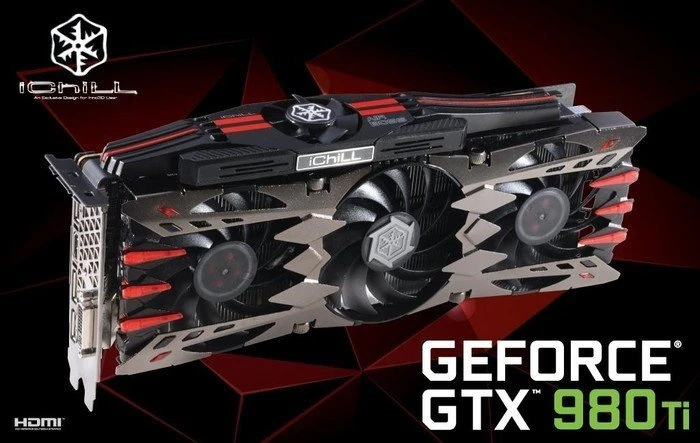 INNO3D GeForce GTX 980 Ti iCHILL HerculeZ X4 Air Boss Ultra, 6GB GDDR5, DVI, HDMI, 3x DP