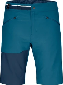 Ortovox Brenta Hose kurz petrol blue (Herren)