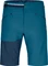 Ortovox Brenta Hose kurz petrol blue (Herren) Vorschaubild