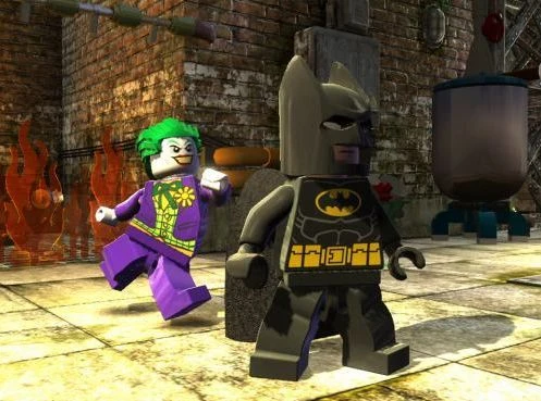 LEGO Batman 2: DC Super Heroes (PSVita)