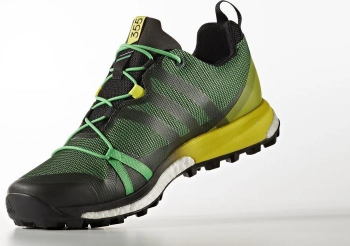 adidas Terrex Agravic GTX energy green/core black/bright yellow (Herren)