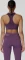 hummel Christel Sport-BH plum perfect/bellflower melange (Damen) Vorschaubild