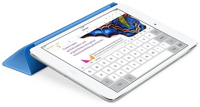 Apple iPad mini 2 Smart Cover, blau