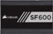 Corsair SF Series Gold SF600 600W, SFX Vorschaubild