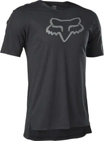 Fox Racing Flexair Delta Trikot kurzarm schwarz (Herren)