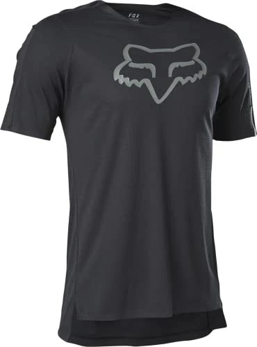 Fox Racing Flexair Delta Trikot kurzarm schwarz (Herren)