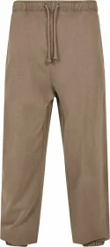 Urban Classics Overdyed Trainingshose lang dark khaki (Herren)