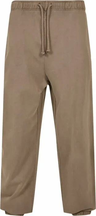 Urban Classics Overdyed Trainingshose lang dark khaki (Herren)