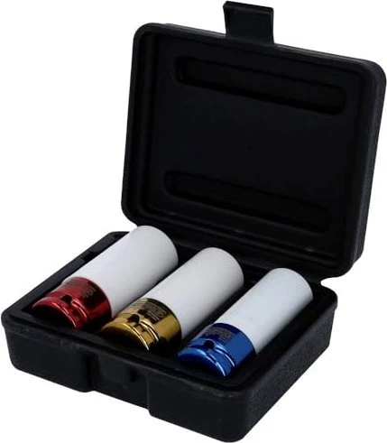 KS Tools Alu-Felgen Kraft Steckschlüsselsatz inkl. Werkzeugbox, 3-tlg.