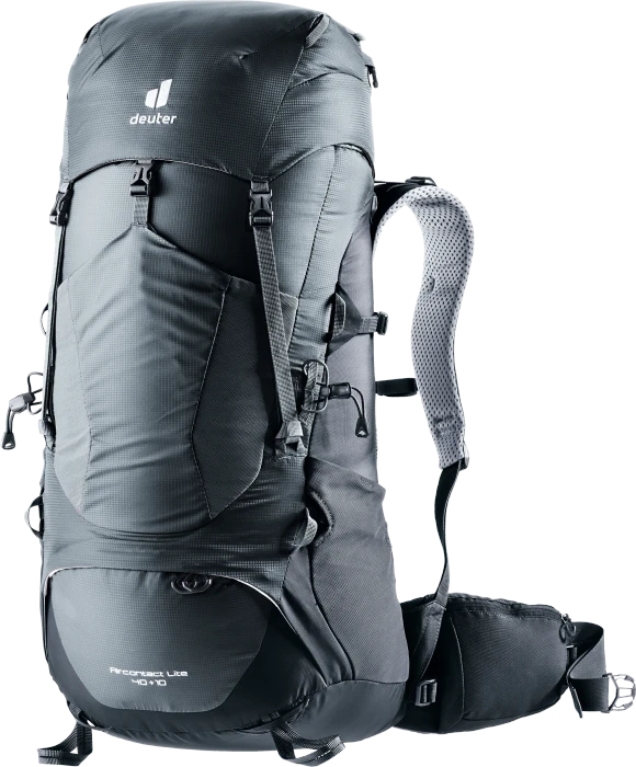 Deuter Aircontact Lite 40+10 Modell 2020 graphite/black