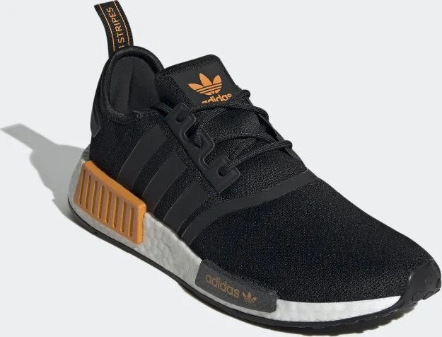adidas NMD_R1 core black/bright orange/cloud white (Herren)