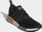 adidas NMD_R1 core black/bright orange/cloud white (Herren) Vorschaubild