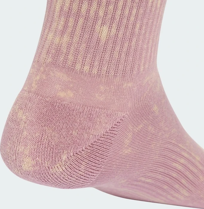 adidas Stonewash Crew Socken magic lilac/magic mauve/white/pure purple, 3 Paare