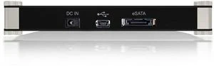 RaidSonic Icy Box IB-540StUS2-BL Slimline, 5.25", USB 2.0/eSATA