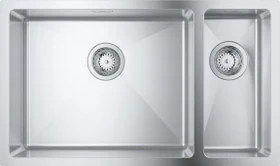 Grohe K700U 80-S 76/45 1.5 lh Becken links edelstahl