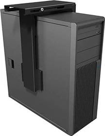 Dataflex Viewmate 313 PC-Halterung, Untertischmontage, weiß