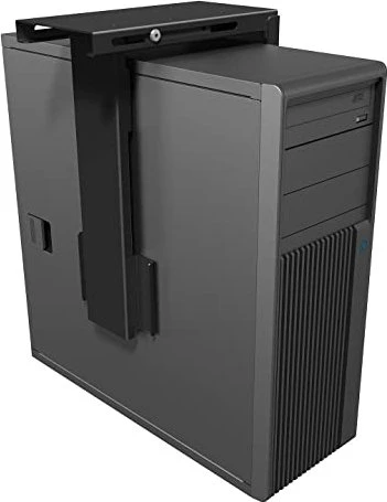 Dataflex Viewmate 313 PC-Halterung, Untertischmontage, weiß