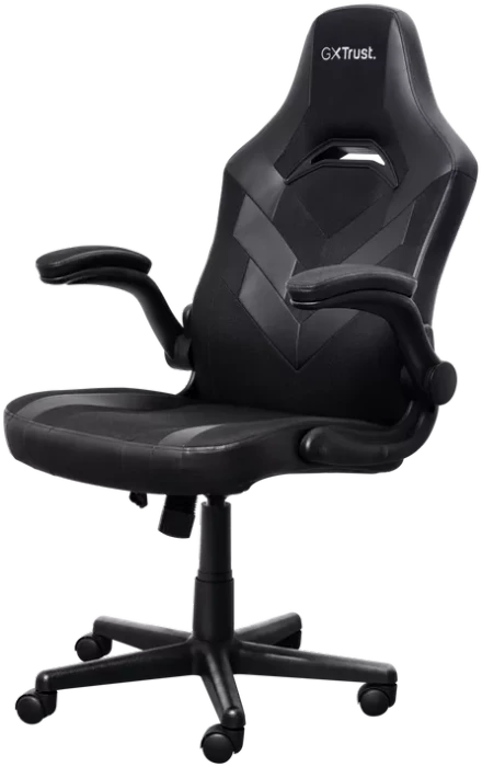 Trust Gaming GXT 703 Riye Gamingstuhl, schwarz