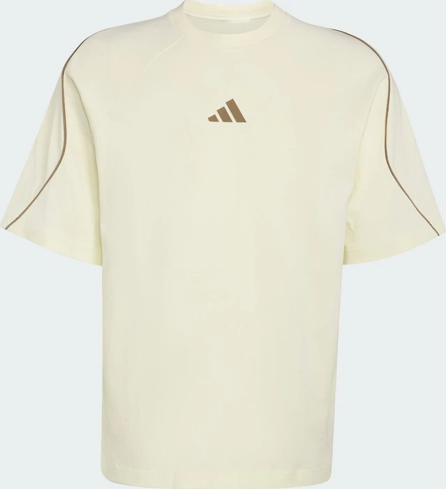 adidas Stadium T-Shirt kurzarm ivory (Herren)
