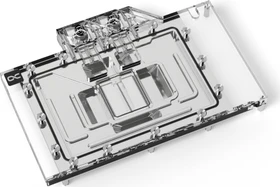 Alphacool Eisblock Aurora Acryl GPX-N NVIDIA RTX 4080 GameRock Phantom mit Backplate