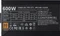 Cooler Master MWE Bronze 600W, ATX 2.31 Vorschaubild
