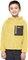 Jack Wolfskin Ice Curl Hood Jacke lemon ice (Junior) Vorschaubild
