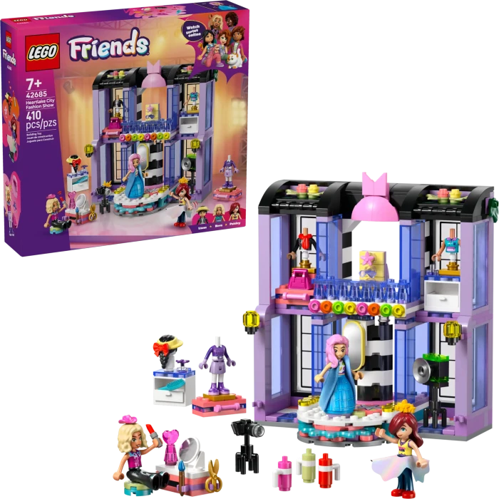 LEGO Friends 42685 Modeschau in Heartlake City