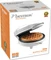 Bestron AMW500W Mini Waffeleisen weiß Vorschaubild