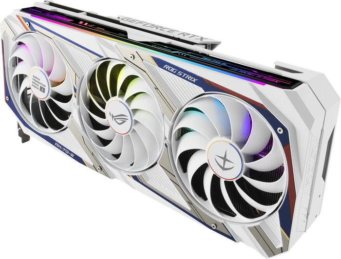 ASUS ROG Strix GeForce RTX 3080 Gundam, ROG-STRIX-RTX3080-O10G-GUNDAM, 10GB GDDR6X, 2x HDMI, 3x DP