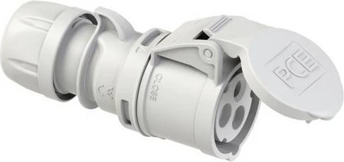 PCE CEE-Kupplung 16A 3p 1h IP44/IP54 SHARK